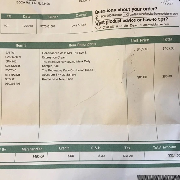 La Mer Eye & Expression Cream .5oz NEW* - Picture 5 of 5